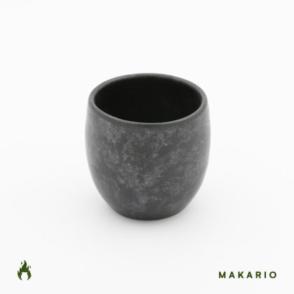 Vaso Oval 10oz-Negro Lumbre