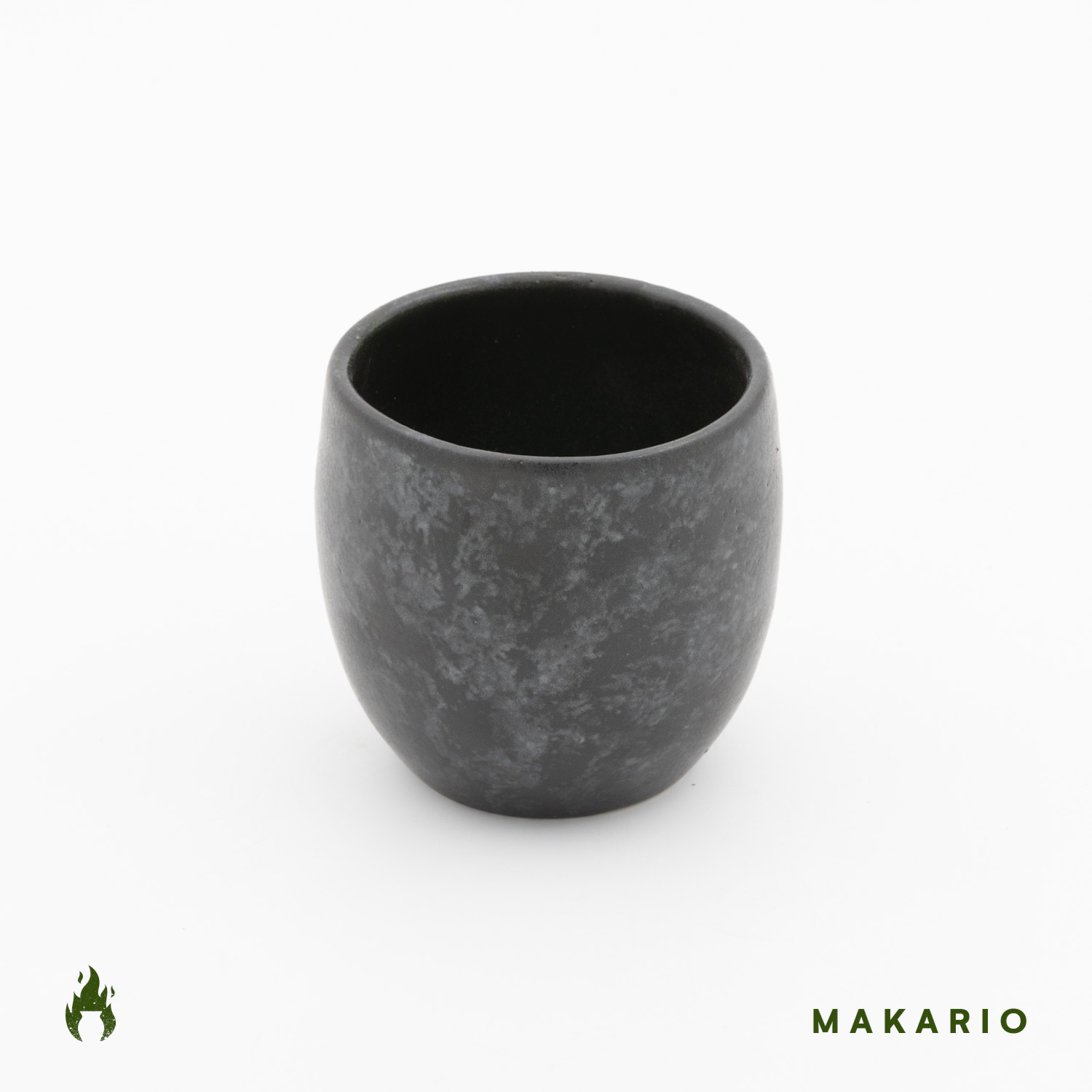 Vaso Oval 10oz-Negro Lumbre