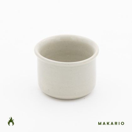 Vaso Recto con Borde 4oz-Transparente Natural