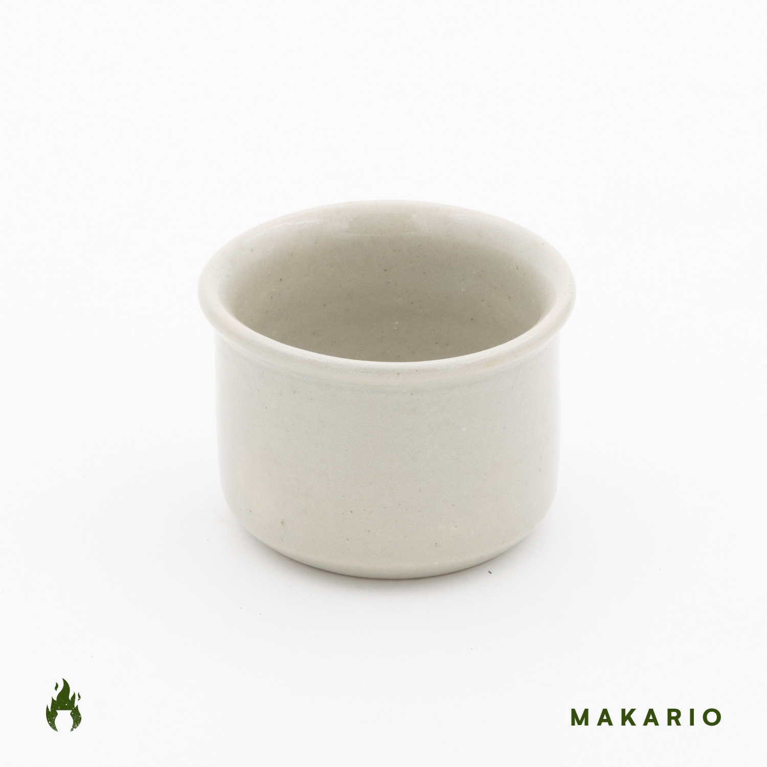 Vaso Recto con Borde 4oz-Transparente Natural