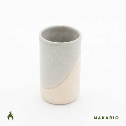 Vaso Recto 14oz-Arena y Pasta Natural