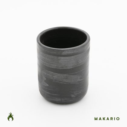 Vaso Boleado 12oz-Negro Lumbre