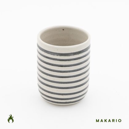 Vaso Boleado Rayado 16oz-Azul Rayado