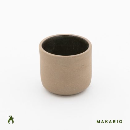 Vaso Recto 5oz-Pasta Oxido Interior Cafe