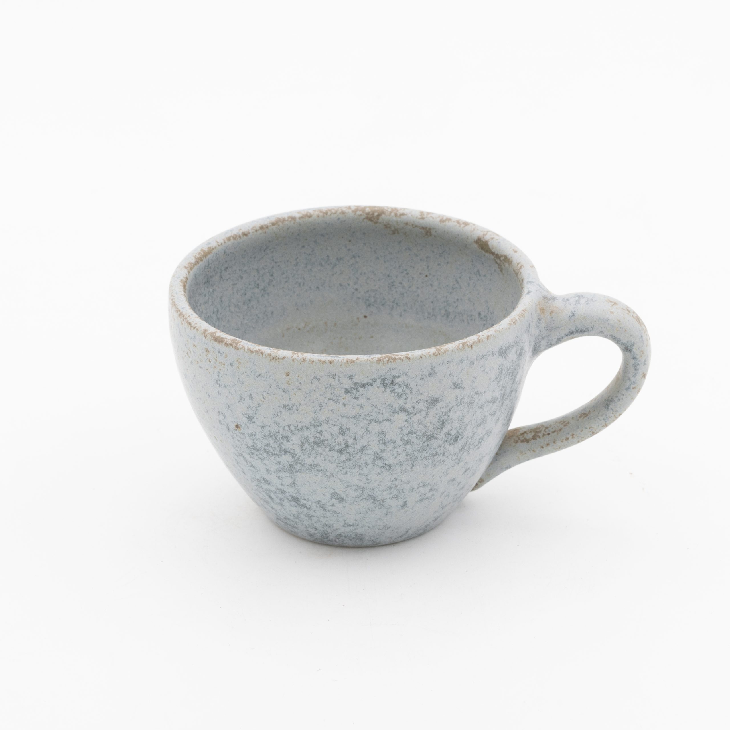 Taza Latte 10oz-Azul Mineral