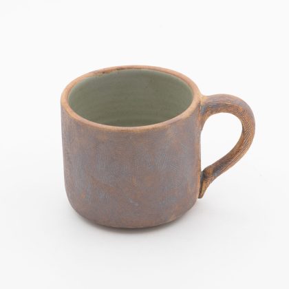 Taza recta 16oz-Tallado Oxido Interior Brillante