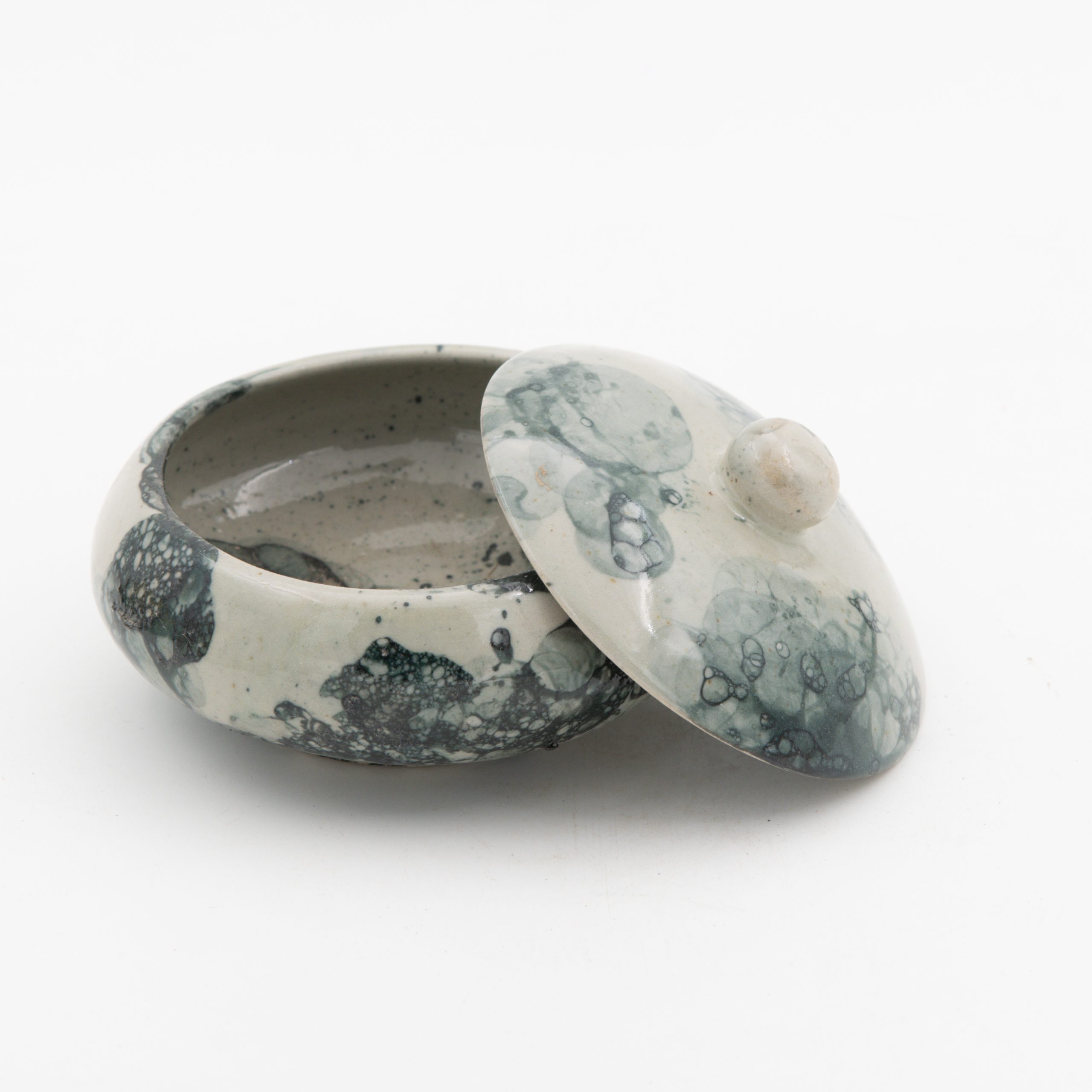 Tazon Chico o Ramequin 9.5cm-Burbuja Verde