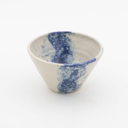 Tazon Conico 13x9cm-Burbuja Azul