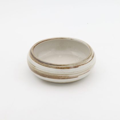 Tazon Borde Curvo 15x5cm 16oz-Blanco Espiral Cafe