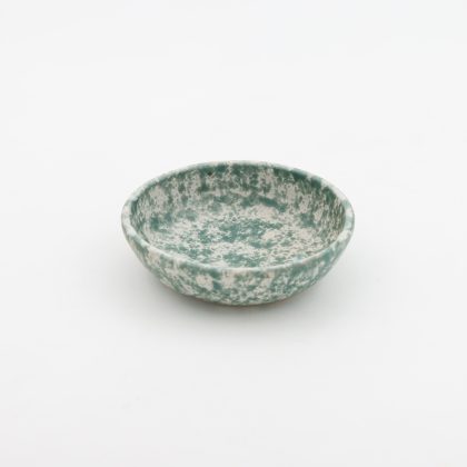 Tazon o Ramequin 12x4cm 8oz- Acuarela Blanco y Verde