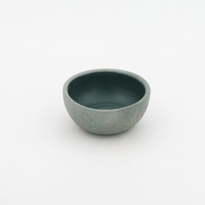Ramequin Cuenco 9x5cm-Engobe Verde