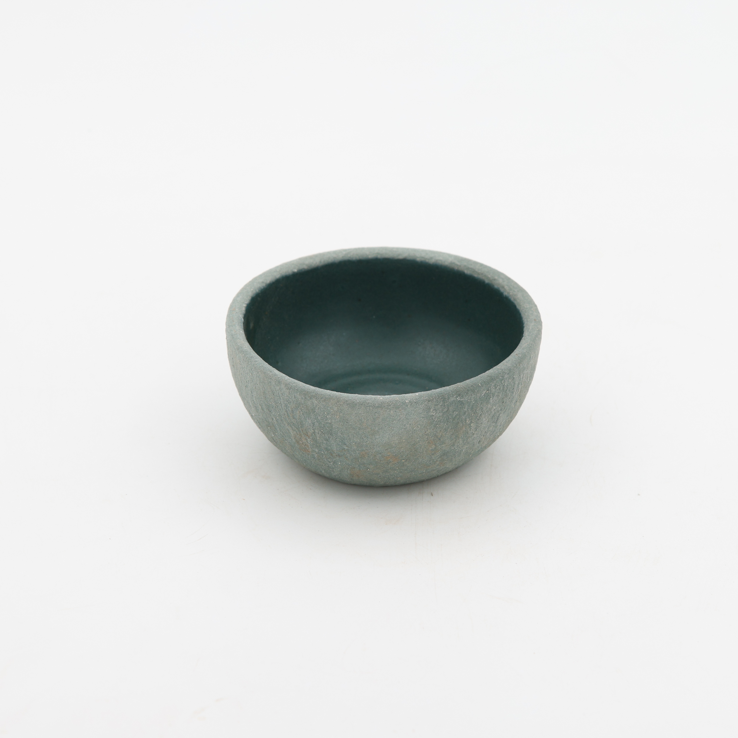 Ramequin Cuenco 9x5cm-Engobe Verde