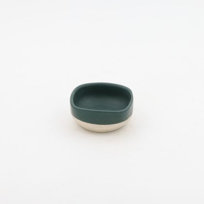 Ramequin Boca Cuadrada 4oz-Verde Mate