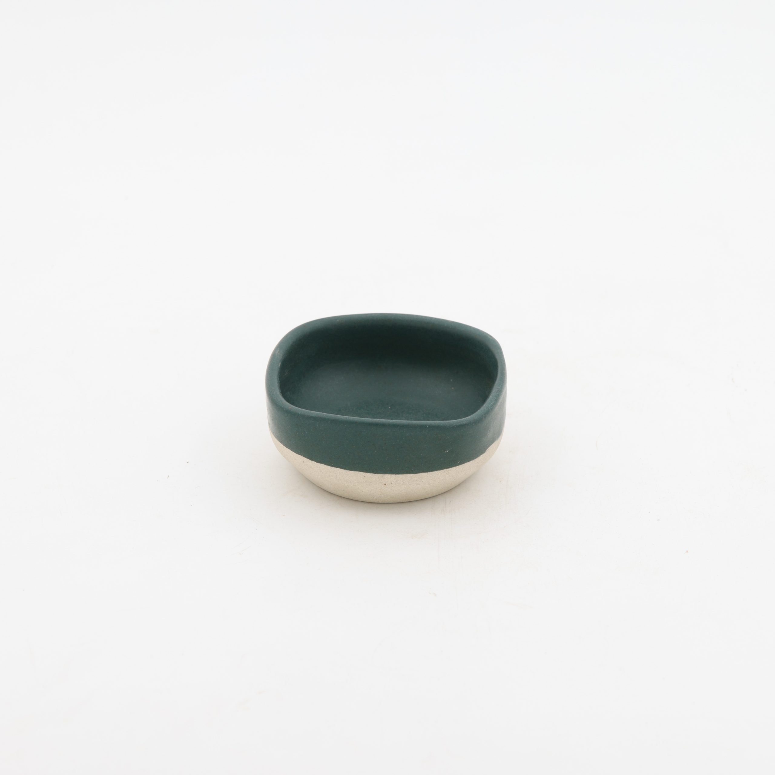 Ramequin Boca Cuadrada 4oz-Verde Mate