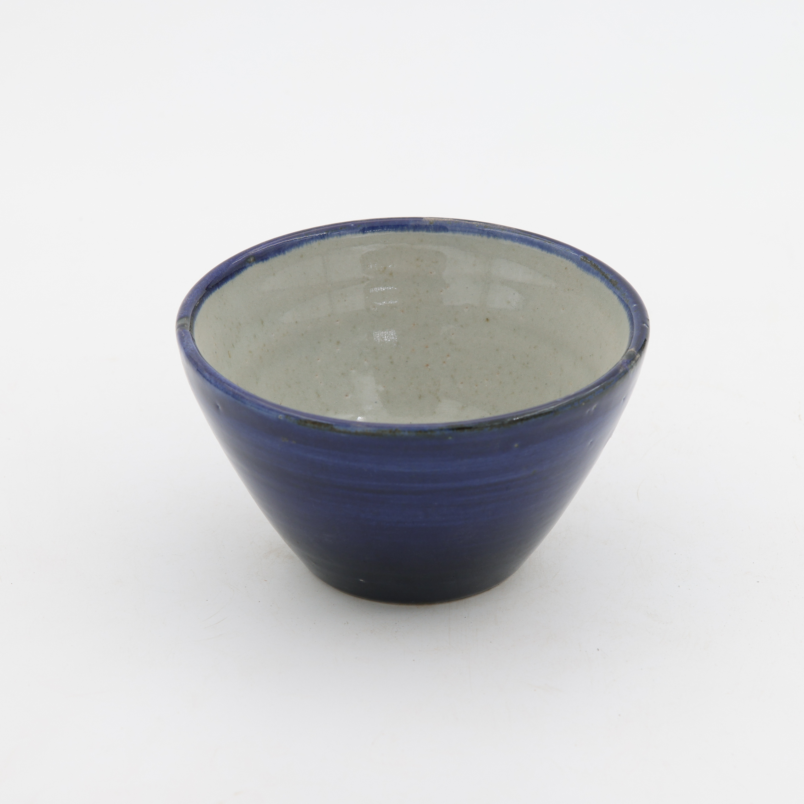 Tazon Conico-Azul Leche