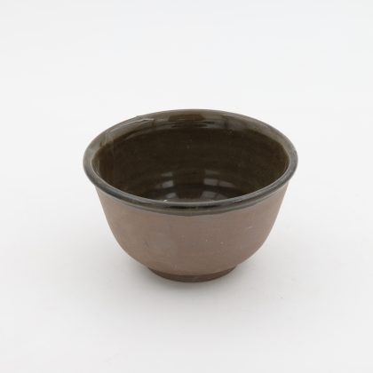 Tazon Japones 14x9cm-Pasta Oxido Interior Cafe