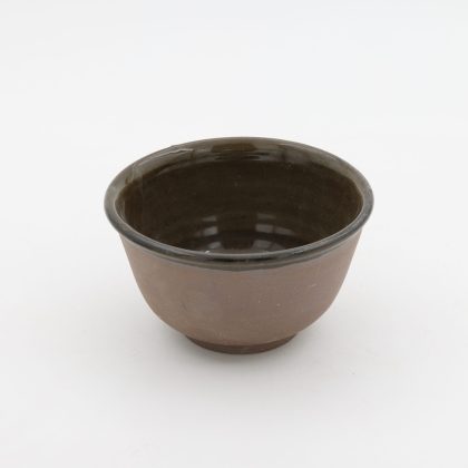 Tazon Japones 14x9cm-Pasta Oxido Interior Cafe