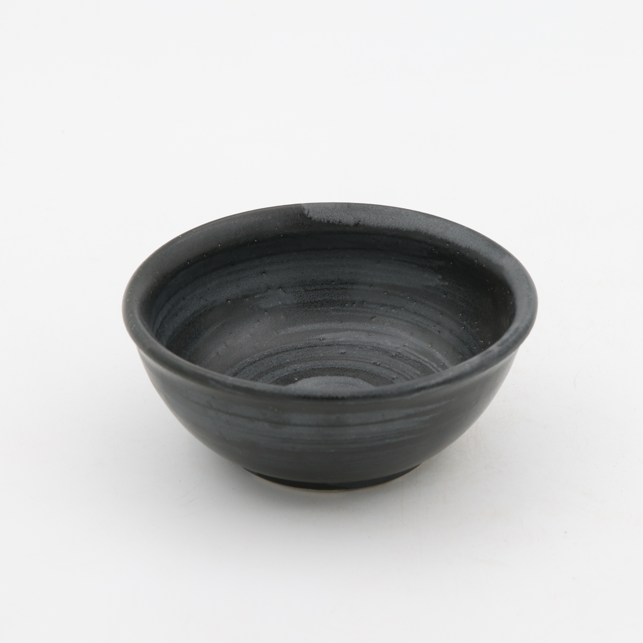 Tazon Japones Mini 13x6cm-Acuerela Negro Lumbre