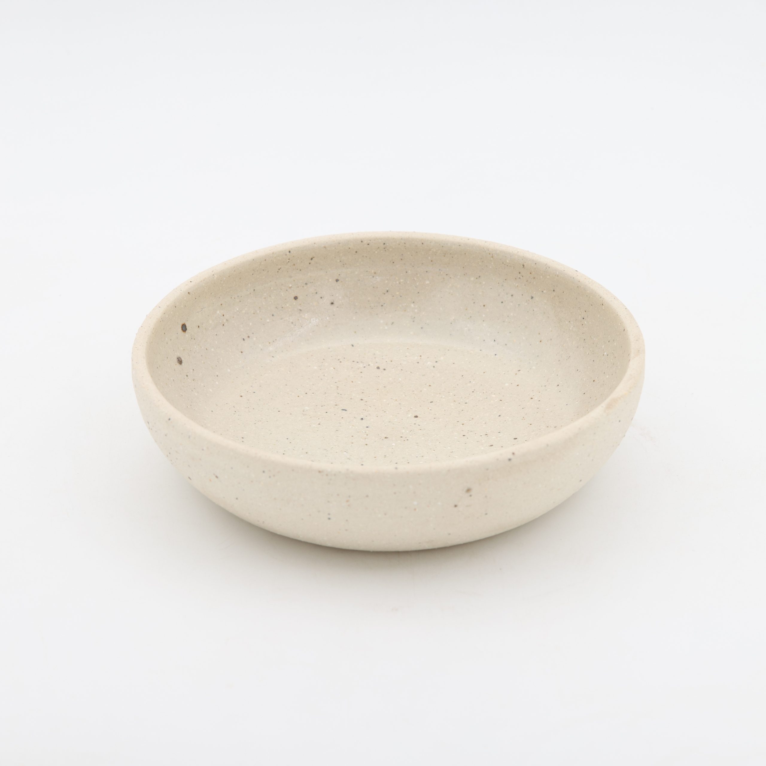 Plato Hondo 20x5.5cm-Arcilla Interior Natural Brillante