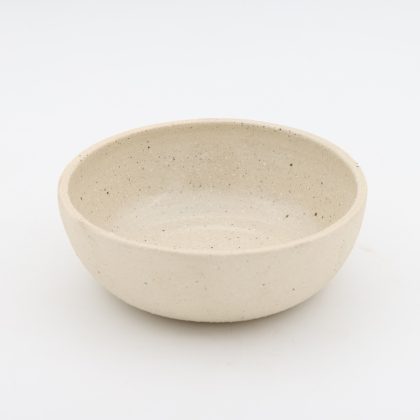 Tazon Boleado 20cm-Arcilla Interior Brillante