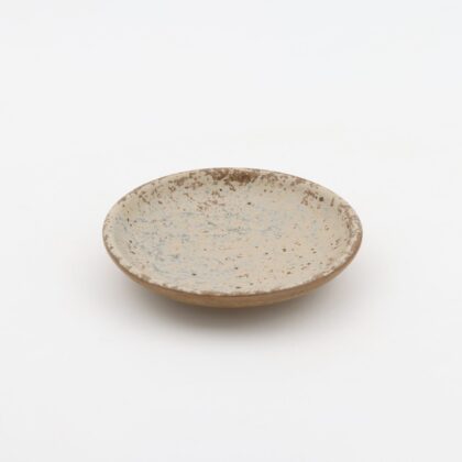 Plato Side / Plato Taza 14cm-Pasta Oxido Arena