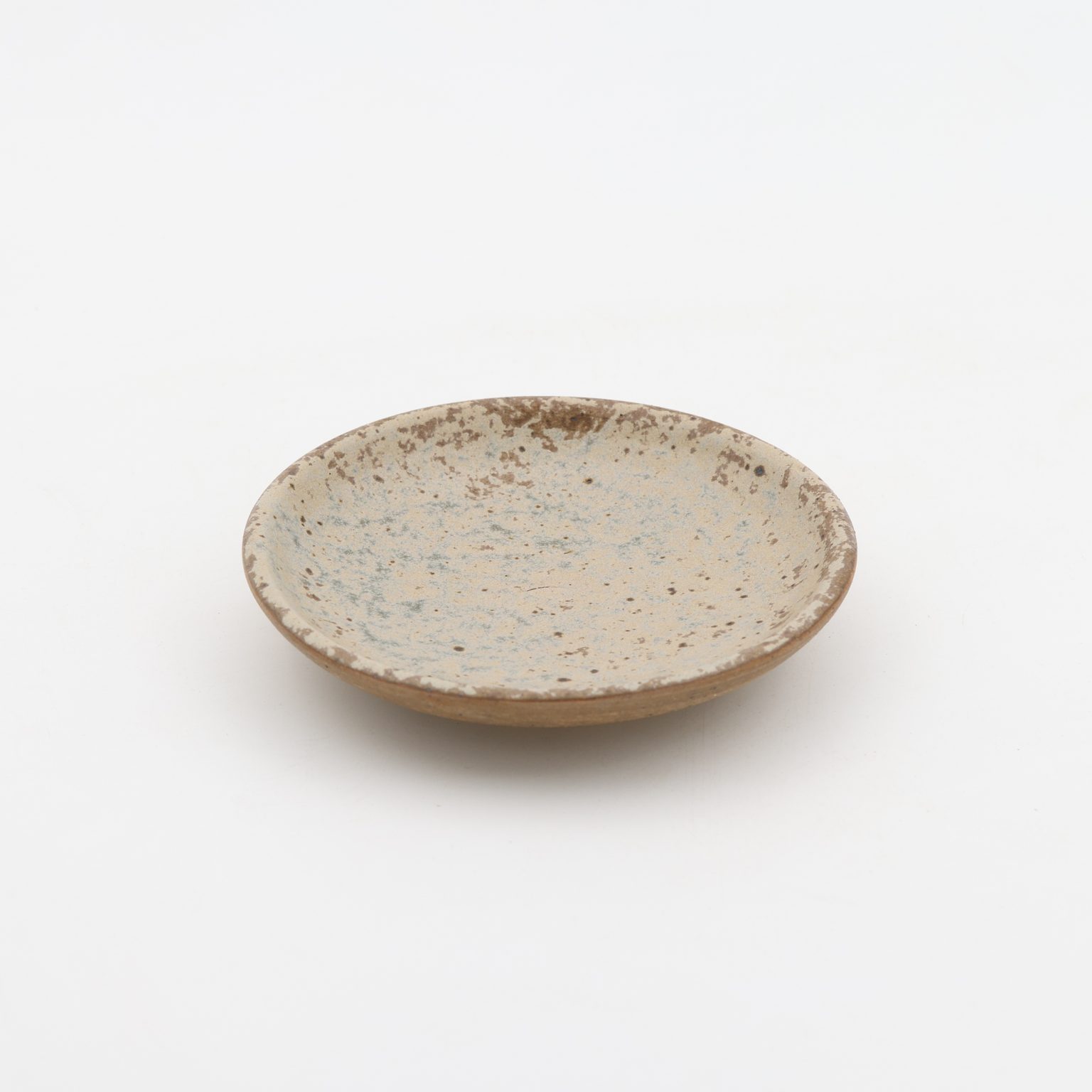 Plato Side / Plato Taza 14cm-Pasta Oxido Arena