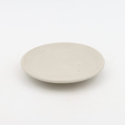 Plato Side / Plato Taza 14cm-Blanco Mate