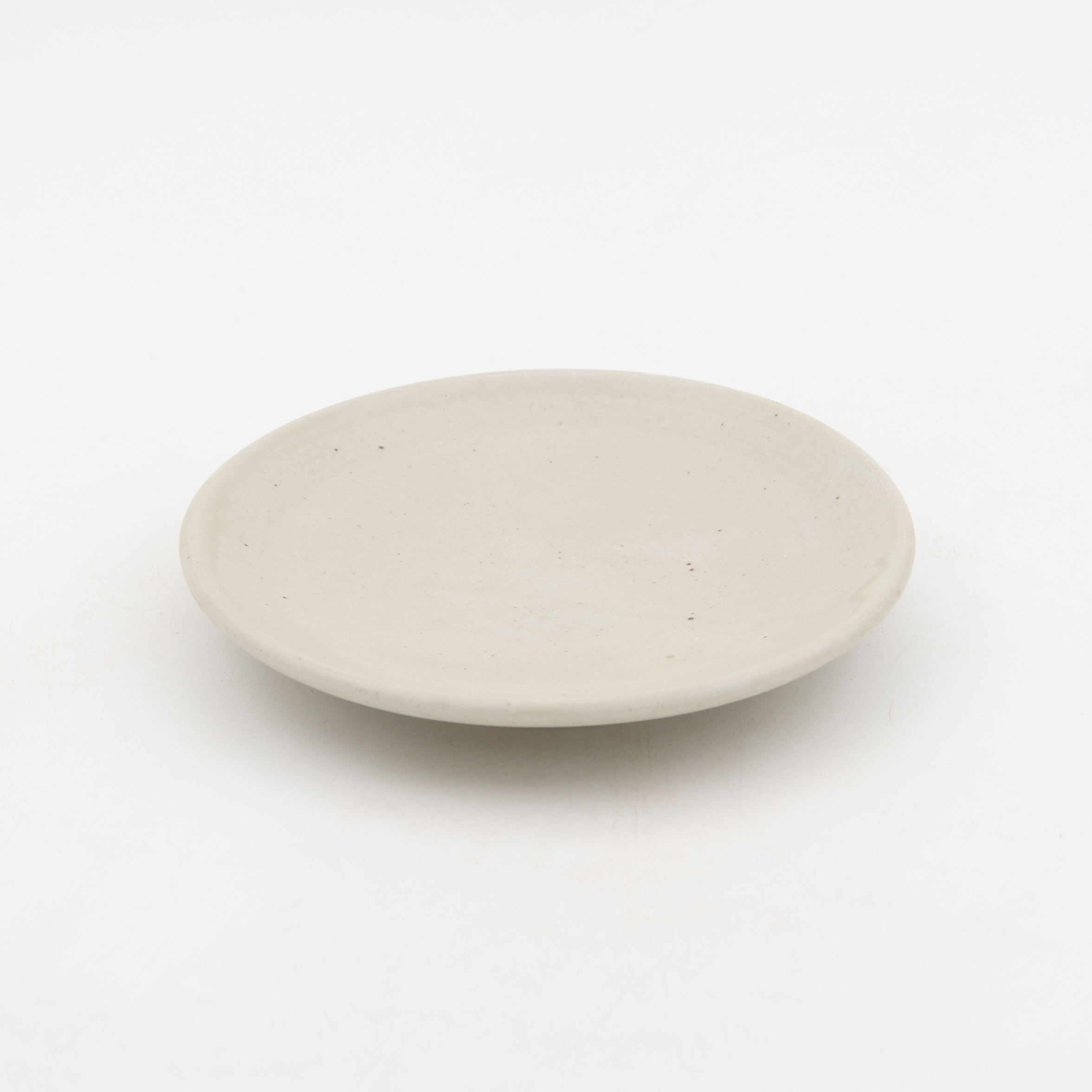 Plato Side / Plato Taza 14cm-Blanco Mate