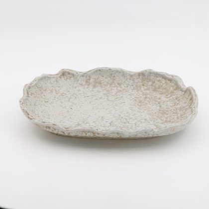 Charola Borde Irregular 30x21cm-Arena