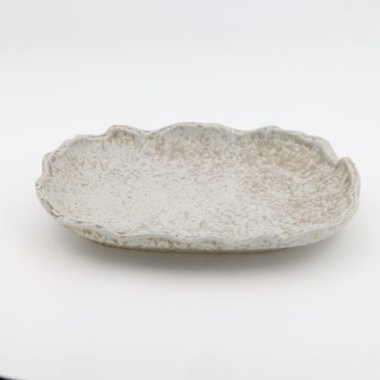 Charola Borde Irregular 30x21cm-Arena