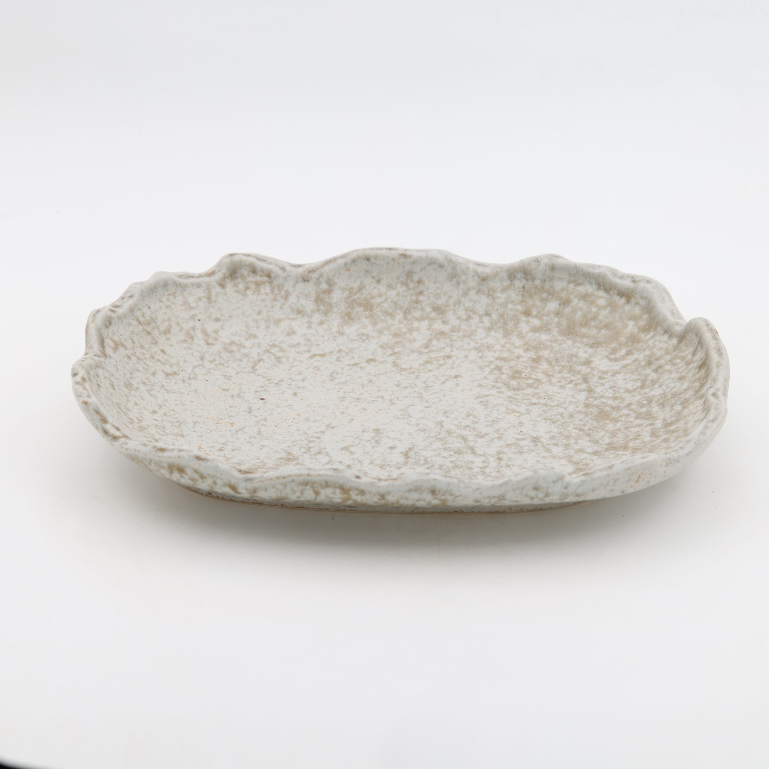 Charola Borde Irregular 30x21cm-Arena