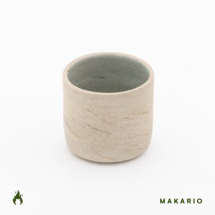 Vaso Recto 4oz-Pasta con Oxido