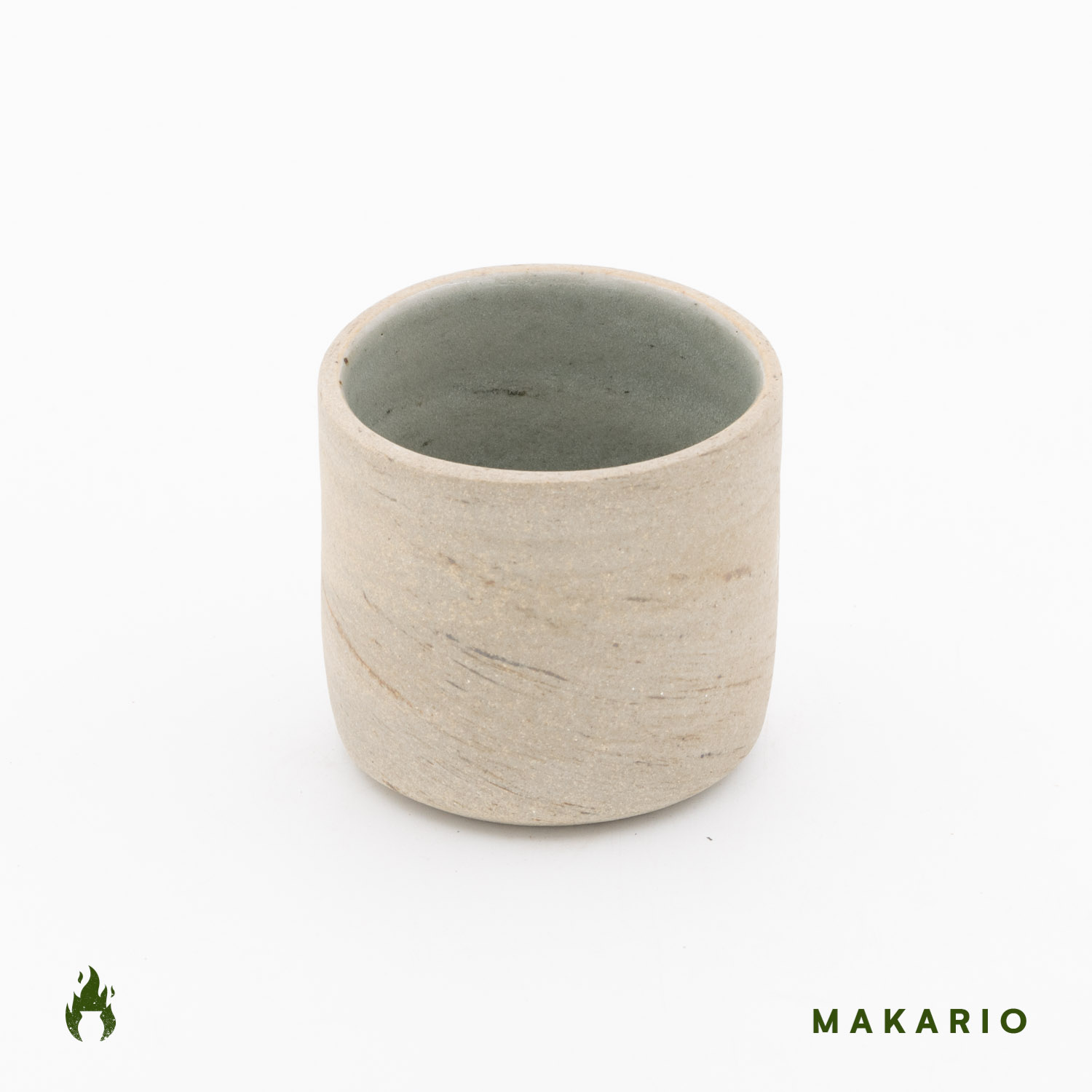 Vaso Recto 4oz-Pasta con Oxido