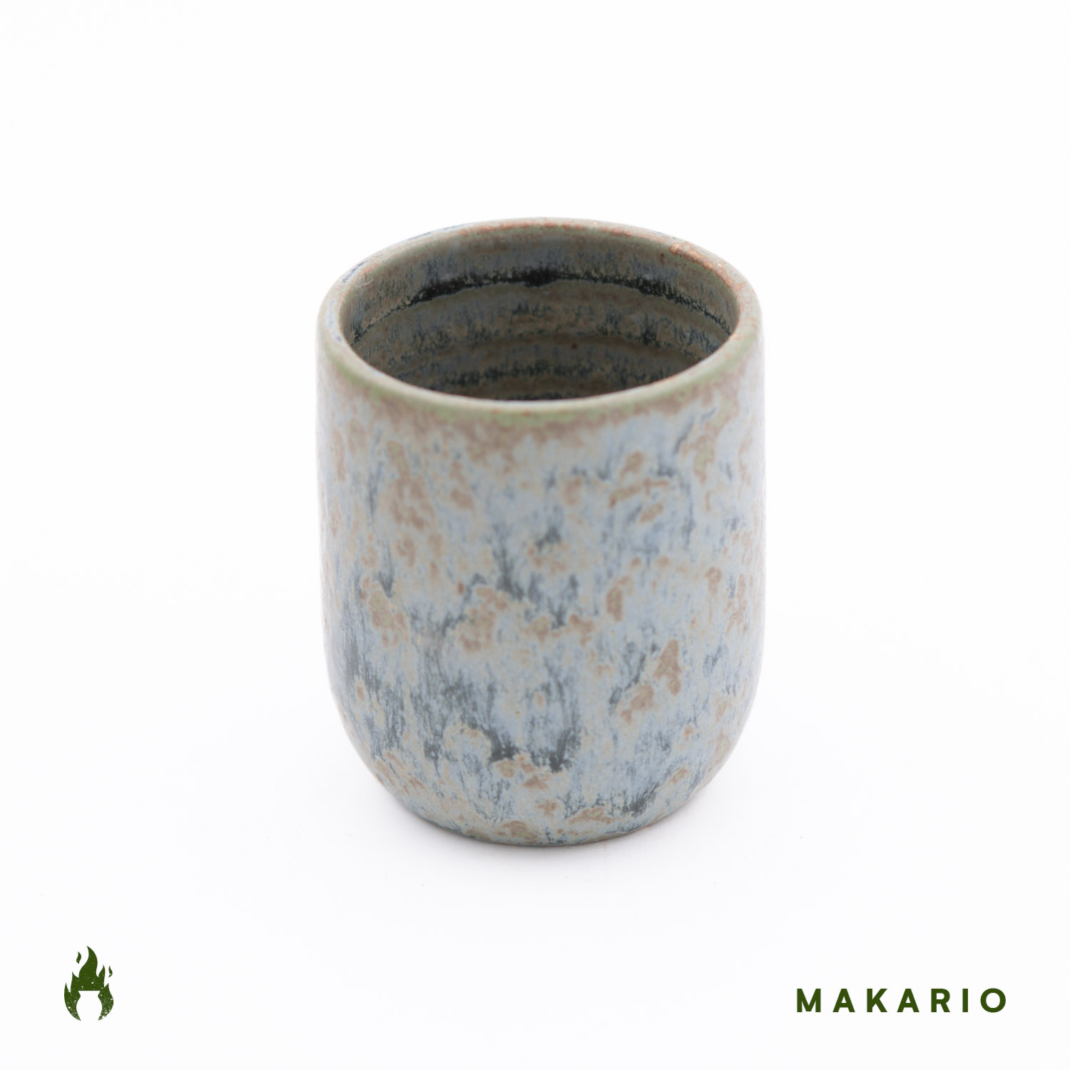 Vaso Boleado 12oz-Azul Mineral