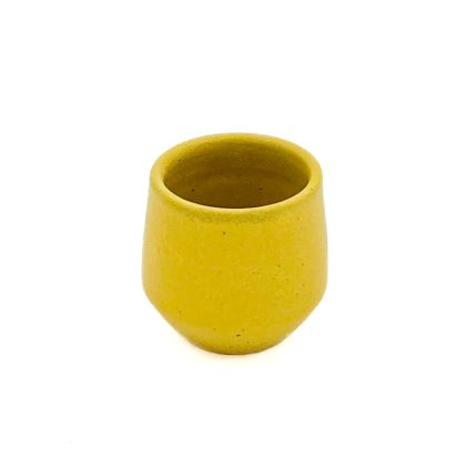 Copita Angular 2.5oz-Amarillo Mate