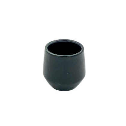 Copita Angular 2.5oz-Negro Satinado