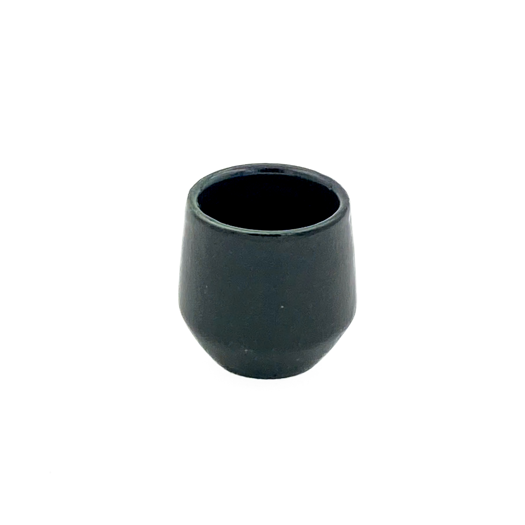 Copita Angular 2.5oz-Negro Satinado