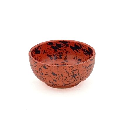 Tazon Chico Boleado con Pata o Ramequin 11cm 6oz-Rosa y Lumbre