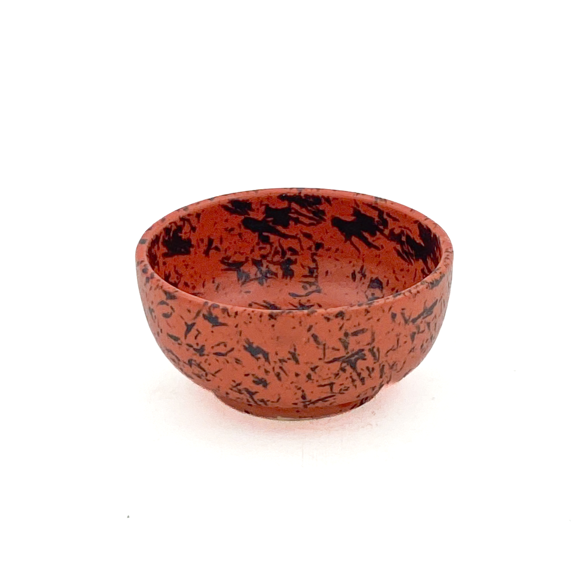 Tazon Chico Boleado con Pata o Ramequin 11cm 6oz-Rosa y Lumbre