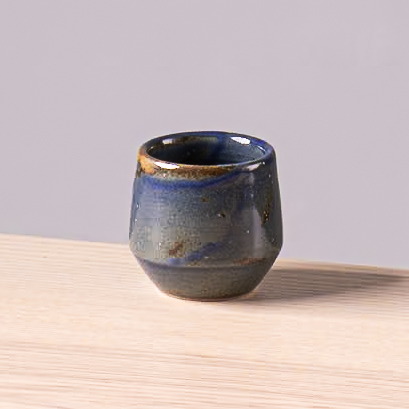 Copita Angular 2.5oz-Azul Oxido