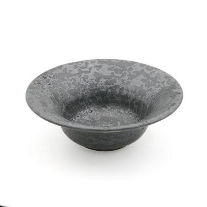 Plato Bocina 27x8cm 16oz-Negro Lumbre