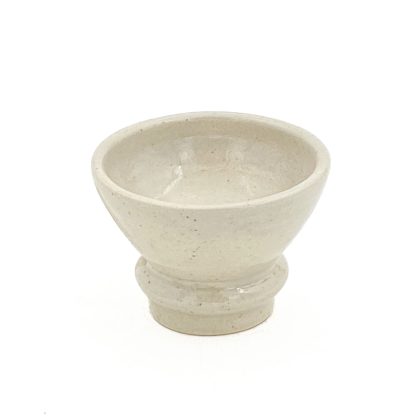 Copita Agave con Pedestal 3oz-Natural Brillante