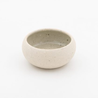 Tazon Chico o Ramequin Curvo 9.5cm 5oz-Pasta Arcilla interior Brillante