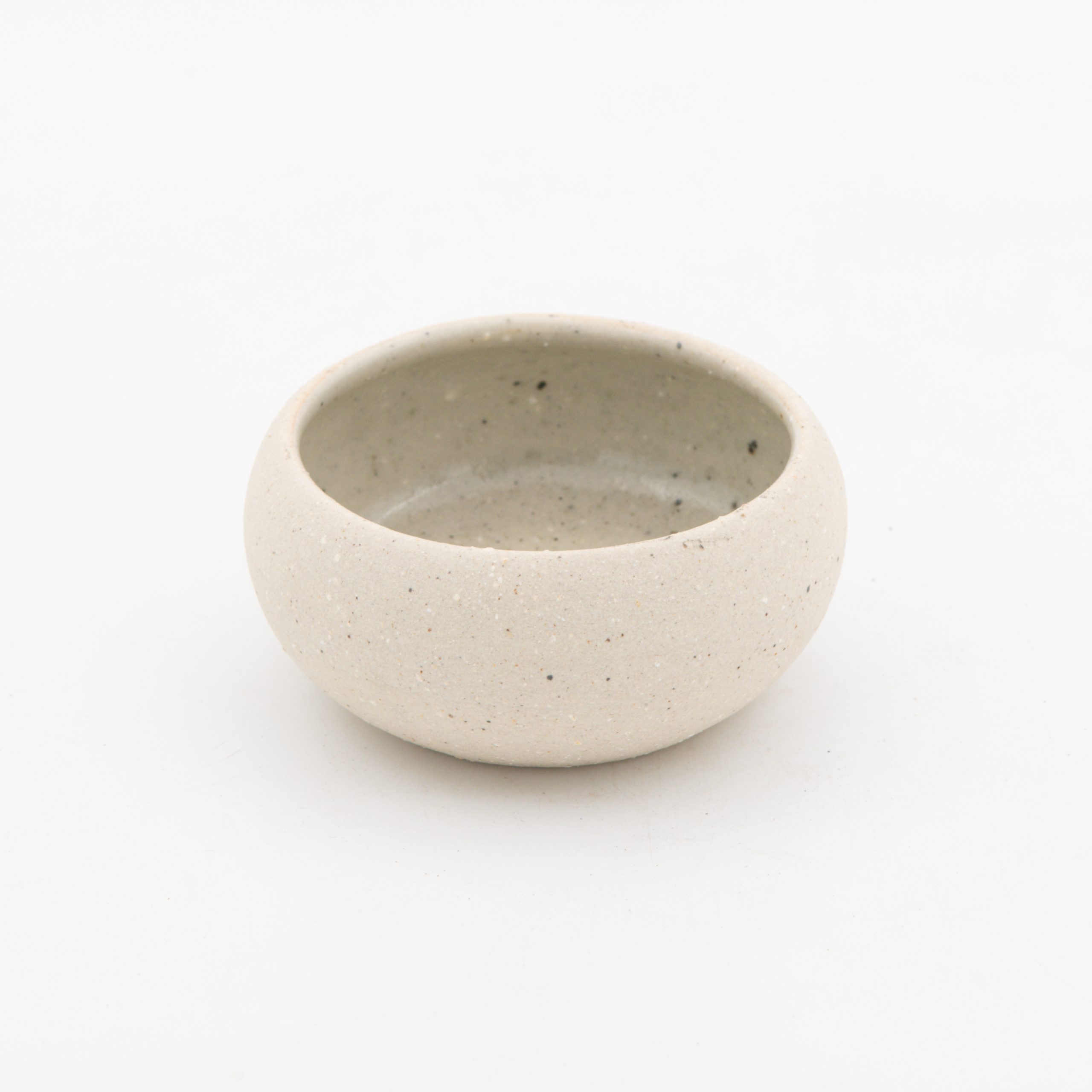 Tazon Chico o Ramequin Curvo 9.5cm 5oz-Pasta Arcilla interior Brillante