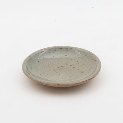 Plato Plano 13cm-Pasta Oxido Natural Brillante