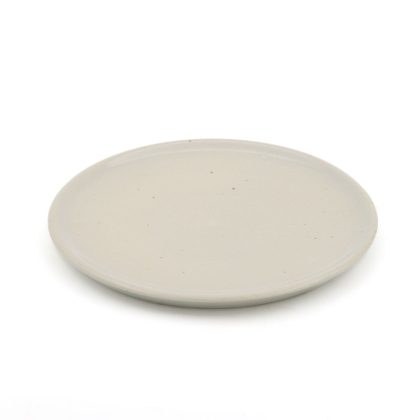 Plato Plano 23cm-Natural Brillante (SALDOS)