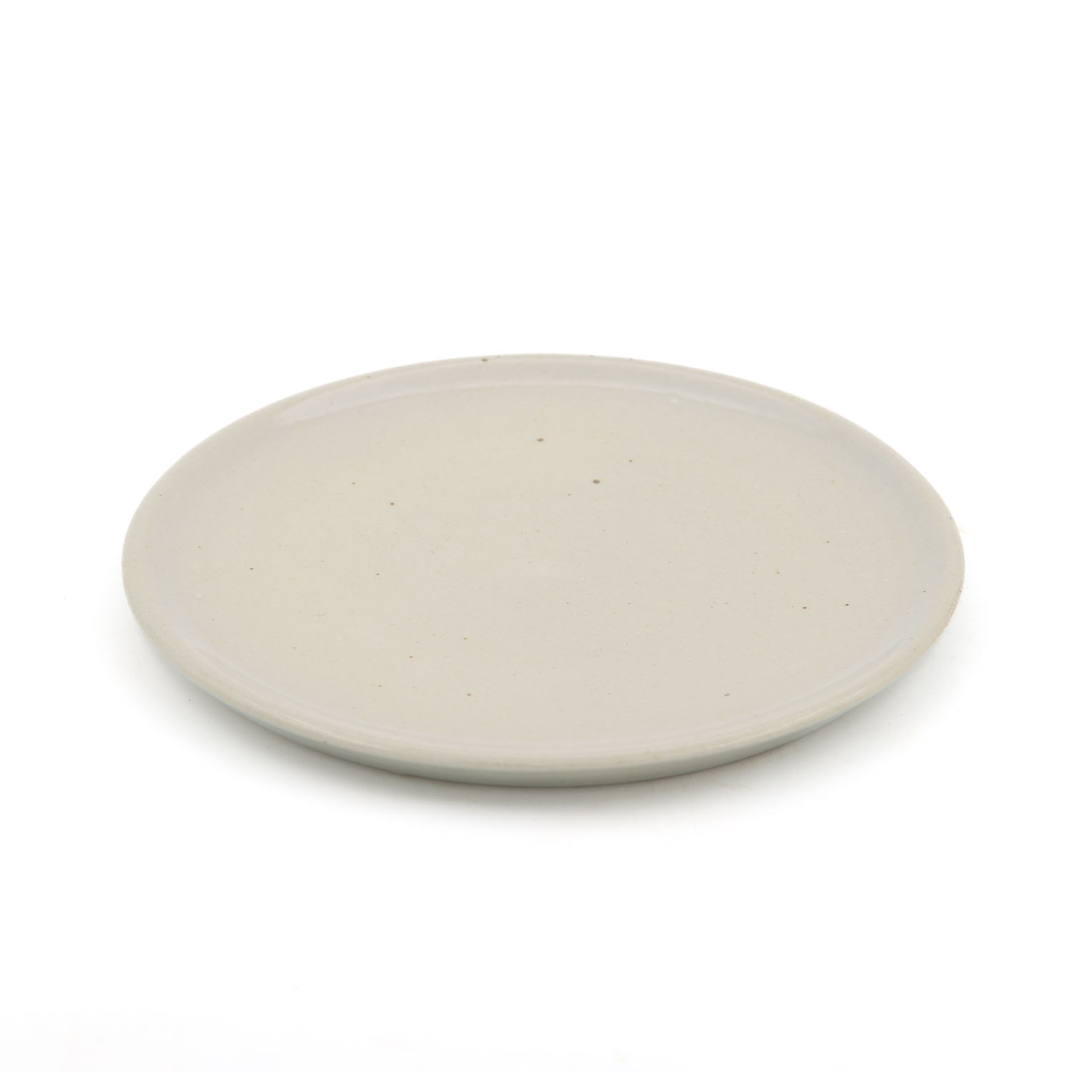 Plato Plano 23cm-Natural Brillante (SALDOS)