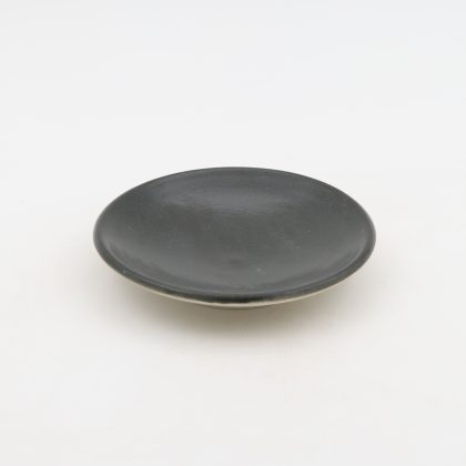 Plato Side / Plato Taza 14cm-Negro Mate