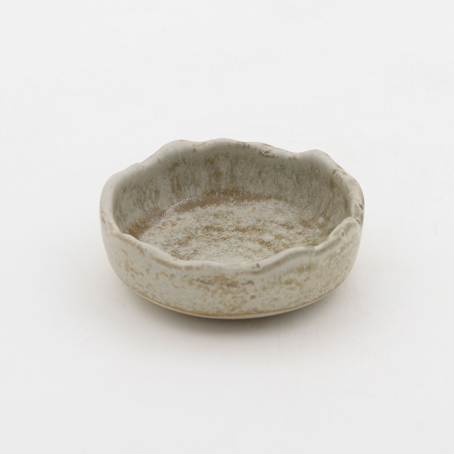 Ramequin Redondo con Borde Irregular 4oz-Arena