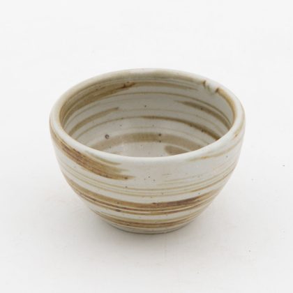 Ramequin Cuenco 3oz-Blanco Espiral Cafe